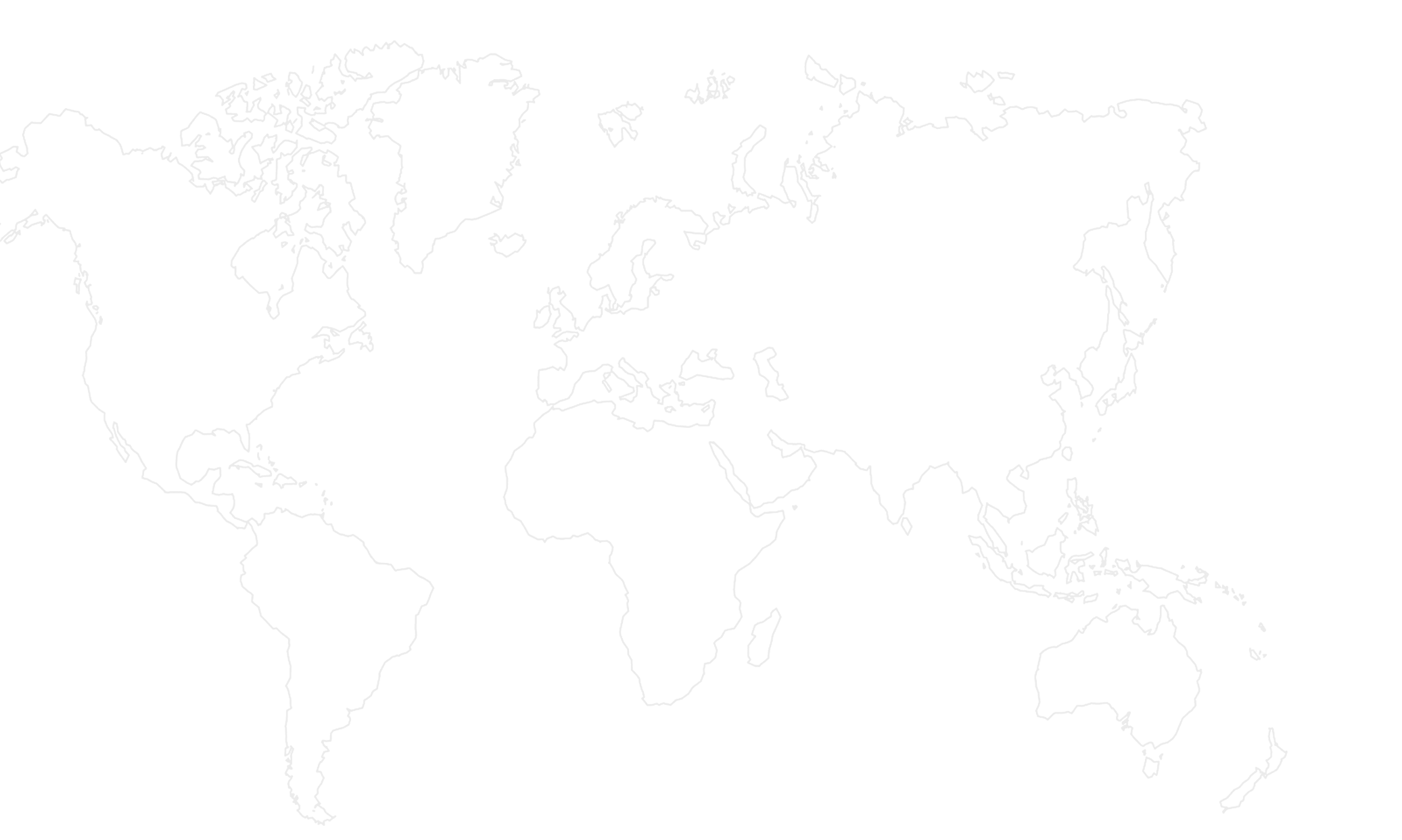 World Map Decoration