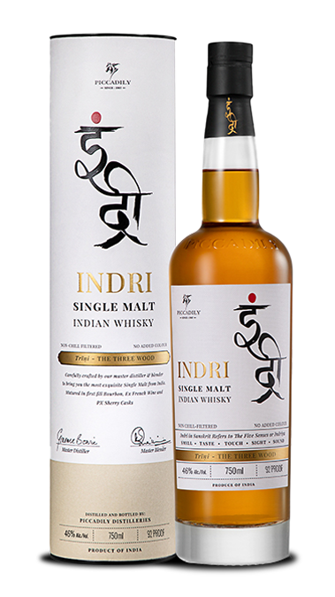 Indri – indická single malt whisky Trini