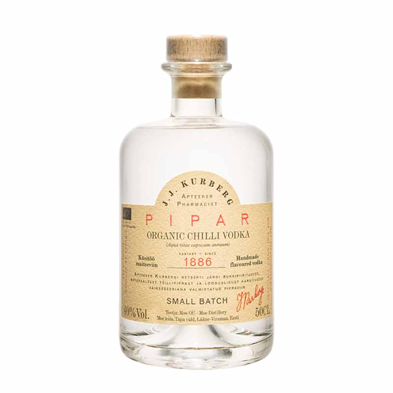 J.J. Kurberg -  Pipar Organic Chilli Vodka