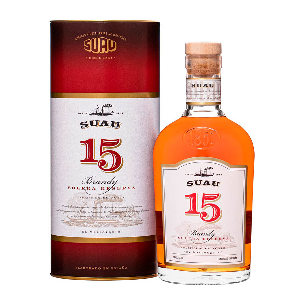 Suau  - Brandy 15-ročné