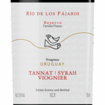 Pisano-Rio-de-los-Pájaros-Reserva-Tannat-Syrah-Viognier