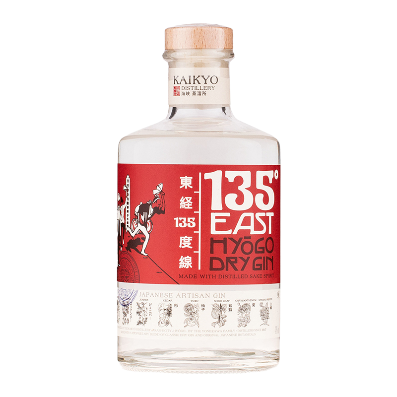 135 East - Hyogo Dry Gin