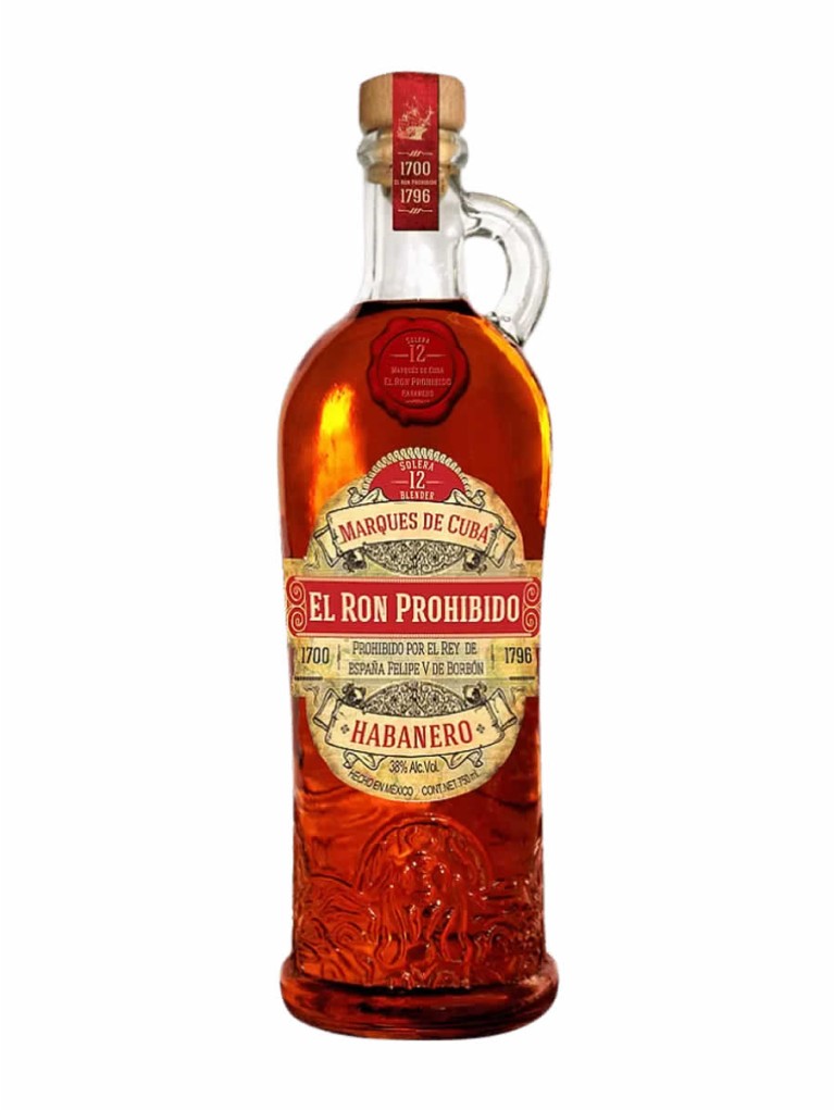 El Ron - Prohibido 12 y.o.