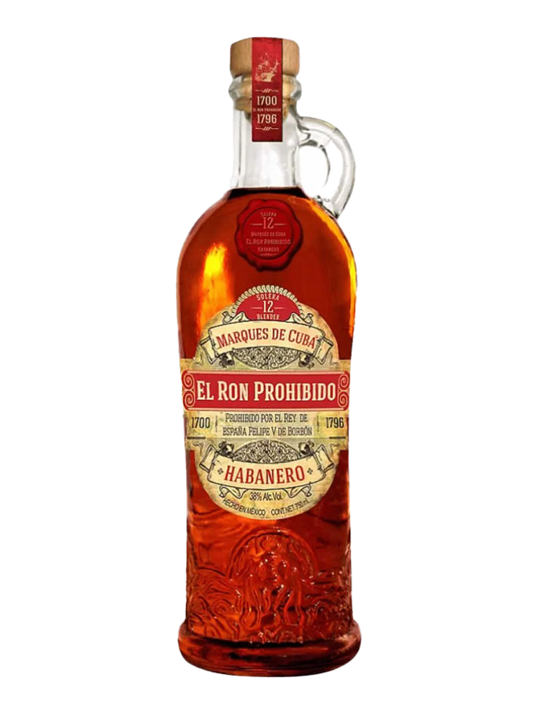 El Ron - Prohibido 12 ročné