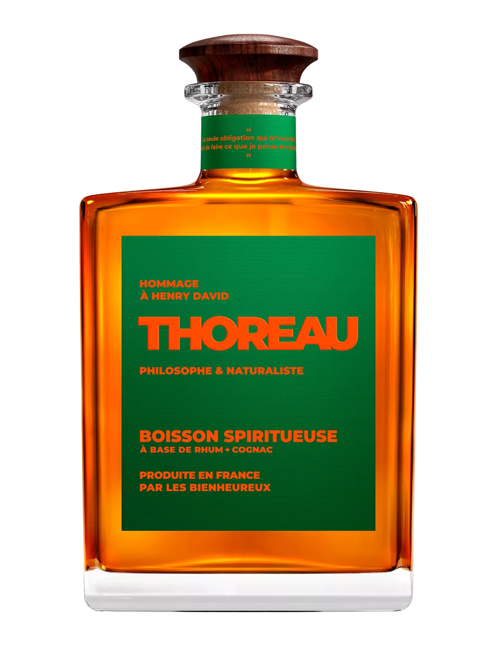 Thoreau - Rhum & Cognac