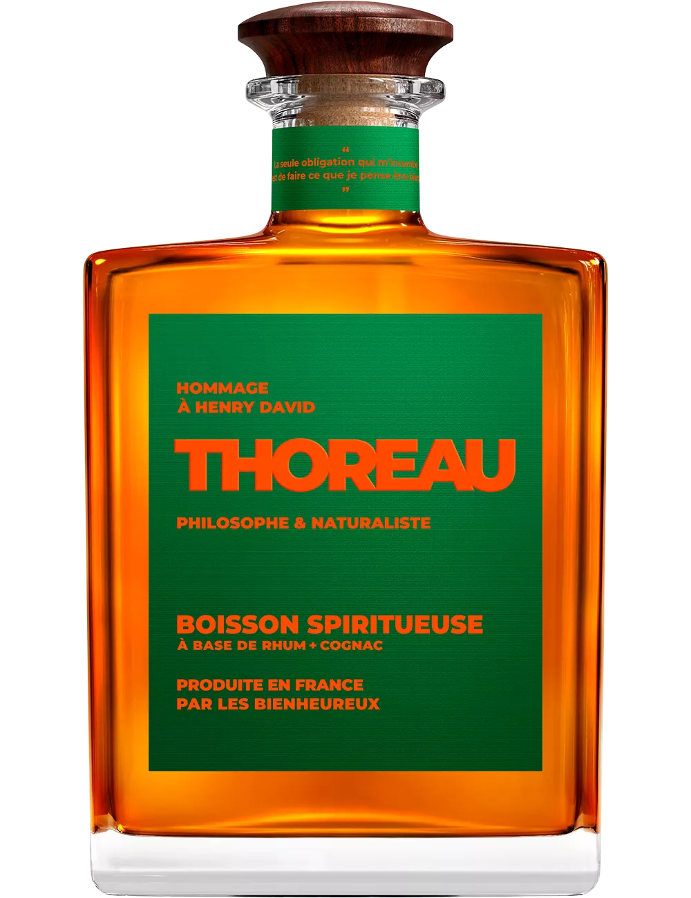 Thoreau - Rhum & Cognac