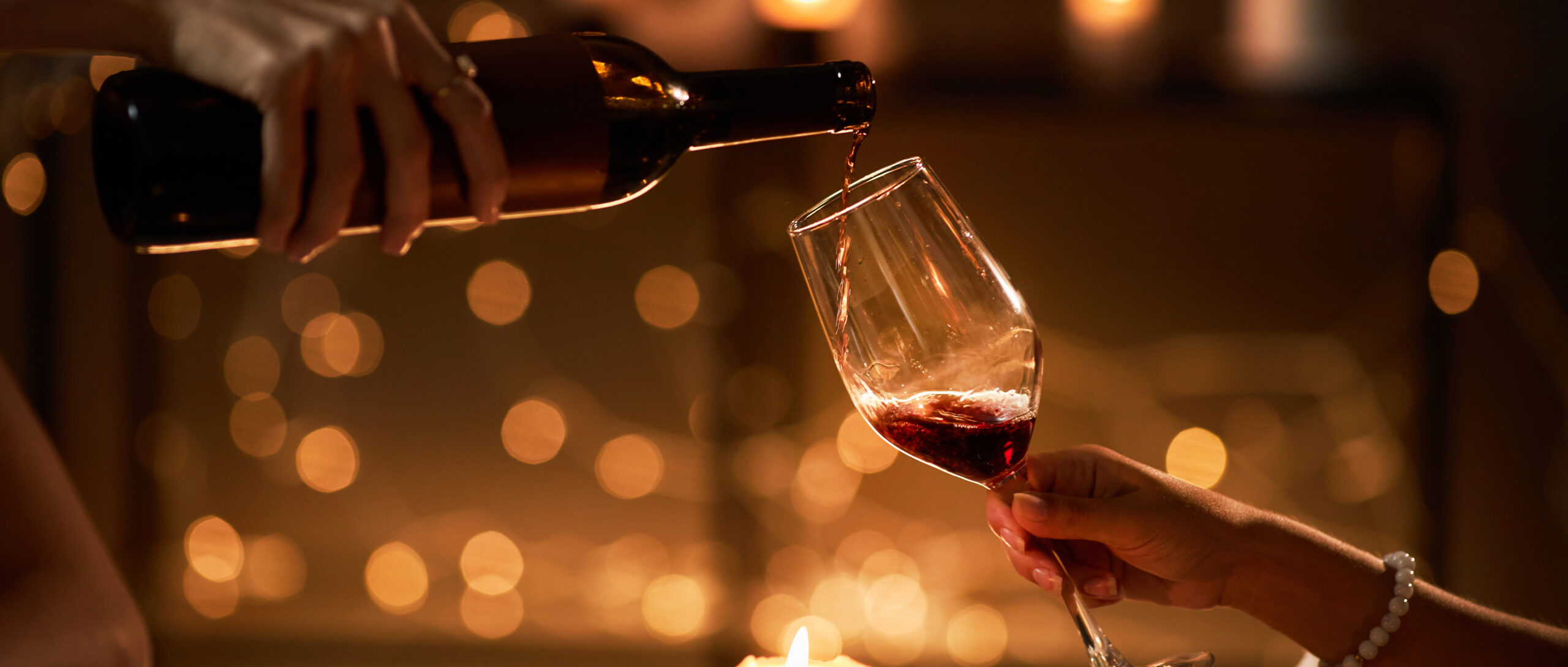 Why is wine the most romantic ingredient at the table?