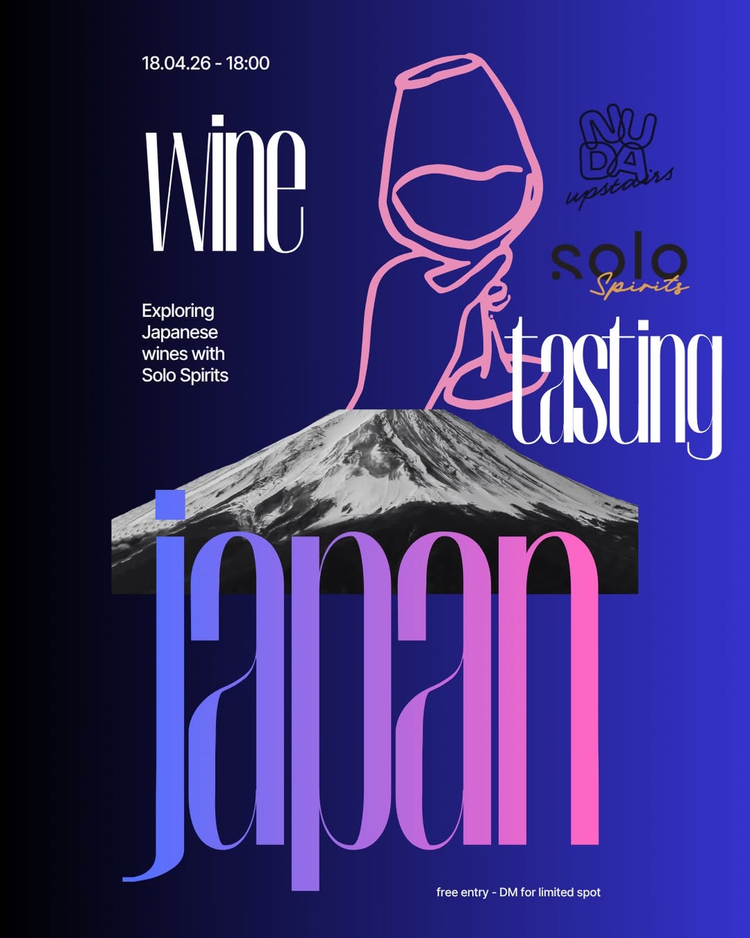 EXPLORING JAPANESE WINES WITH SOLO SPIRITS