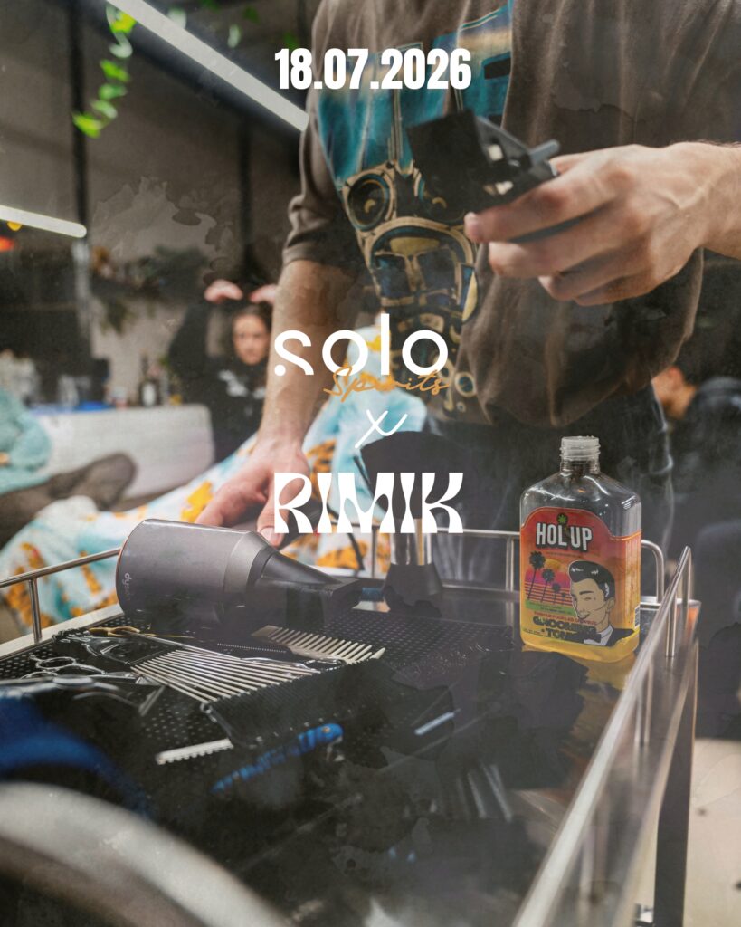 SOLO x RIMIK