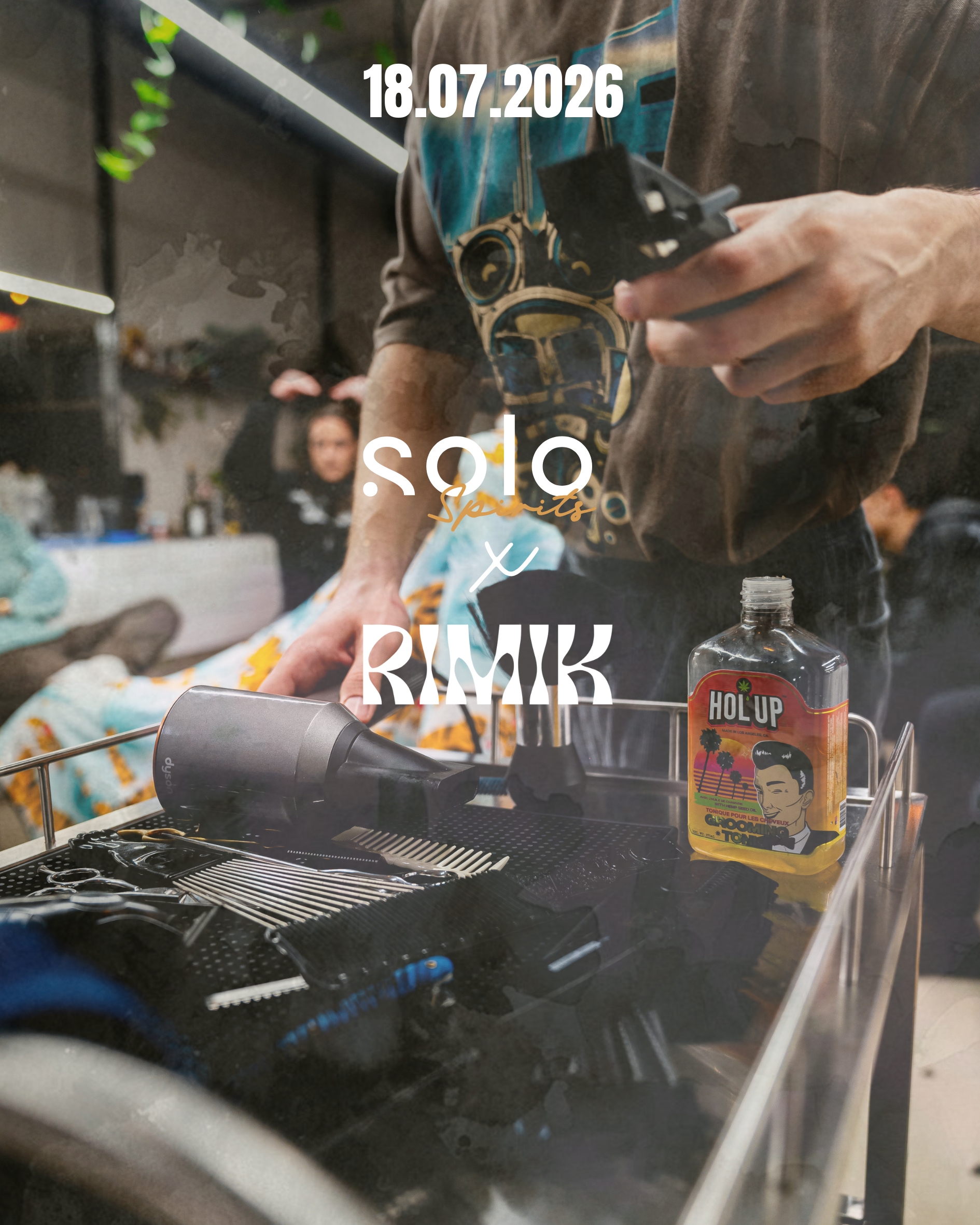 SOLO x RIMIK